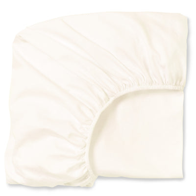 Bamboo fitted sheet natural-bonjourbébé - Official Store