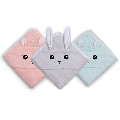 Baby cape towel Rabbit-bonjourbébé - Official Store