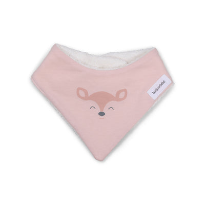 Bandada bib Deer pink-bonjourbébé - Official Store