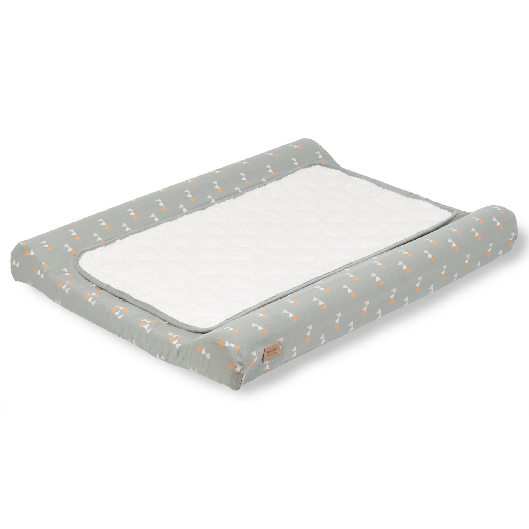 Changing pad 50x70 Hunter Green Allover-bonjourbébé - Official Store-T