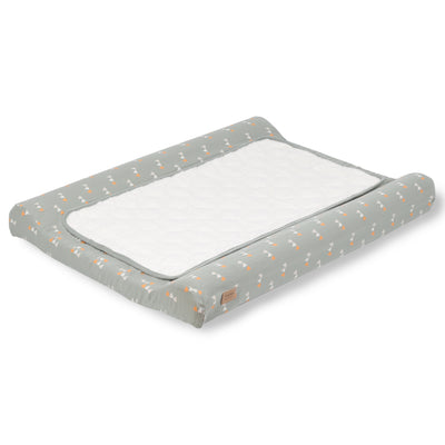 Changing pad 50x70 Hunter Green Allover-bonjourbébé - Official Store
