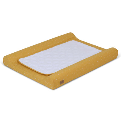 Changing pad 50x70 mustard-bonjourbébé - Official Store