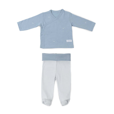 First outfit Denim Blue - Sample-bonjourbébé - Official Store
