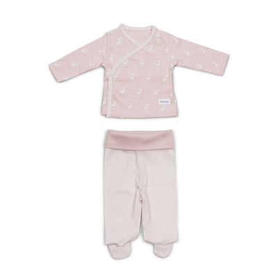 First outfit Deer pink-bonjourbébé - Official Store