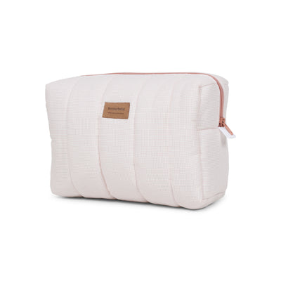 Toiletry bag pink squares-bonjourbébé - Official Store